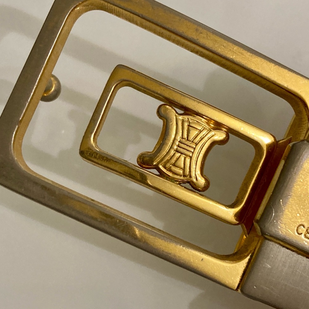 Vintage Celine Belt Buckle - Picture 5 of 7